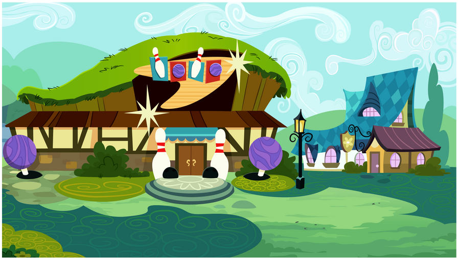 The Bowling Alley by CloudshadeZer0