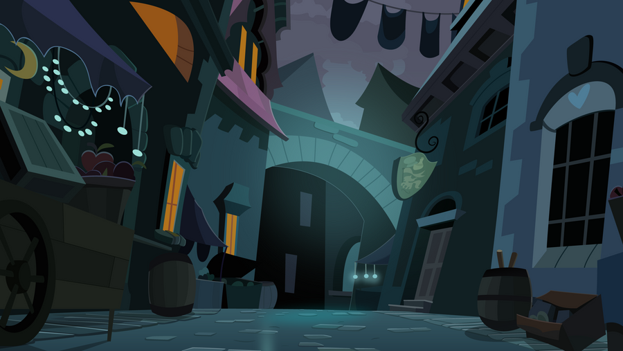 Canterlot Curio Shop Alley