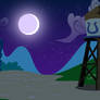 Water Tower Area 2 (Night)