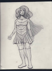 Super-strong Superhero