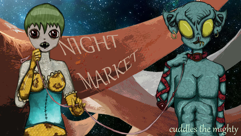 The night market