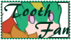 Tooth Fan Stamp by Ask-RotG