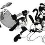 Oswald and the Animaniacs