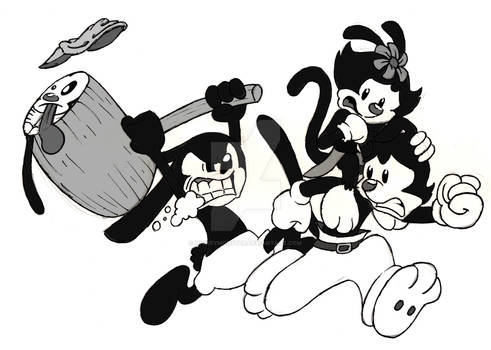Oswald and the Animaniacs