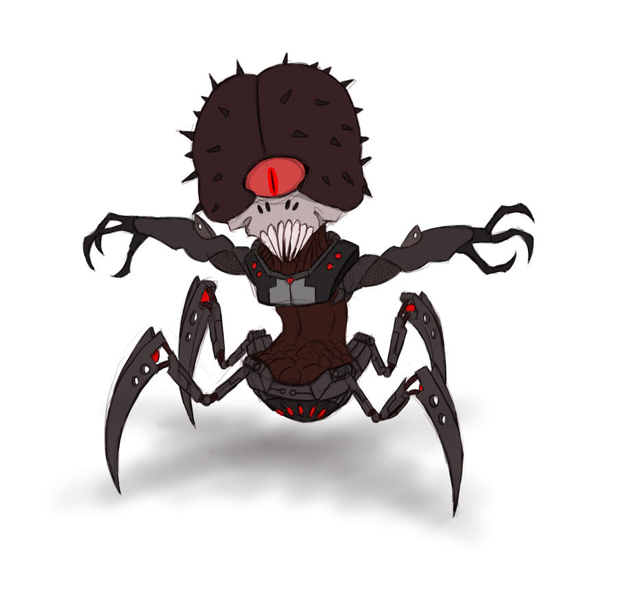 Alien Monster Design by Mickeymonster on DeviantArt