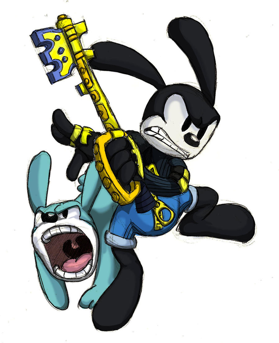 Oswald in Kingdom Hearts?