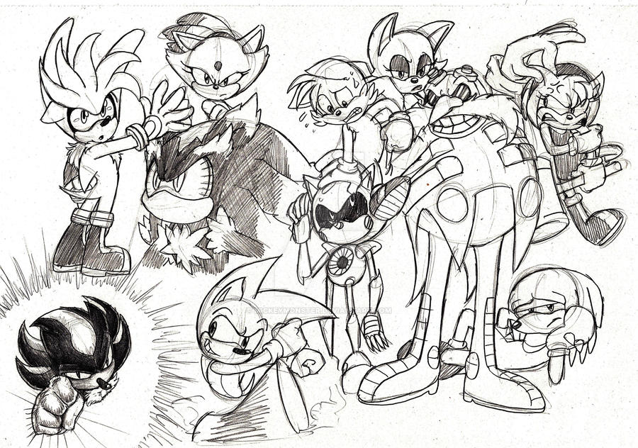 Sonic x Shadow by Mickeymonster on DeviantArt