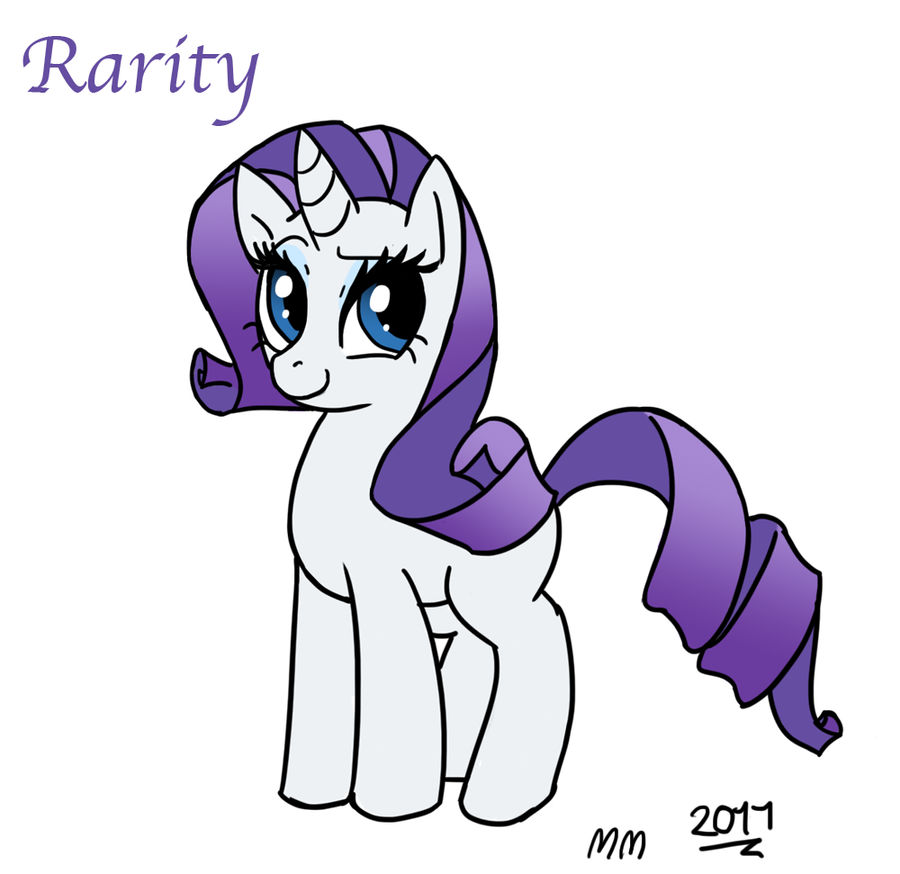 MLP: FiM .:Rarity:. by Mickeymonster on DeviantArt