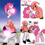 Kid Buu VS Pinkie Pie COLORS