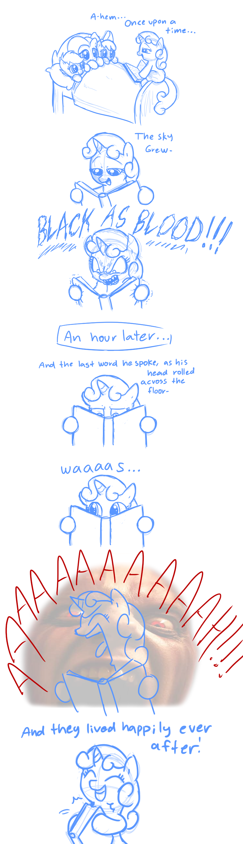 Bedtime Story with Sweetiebell