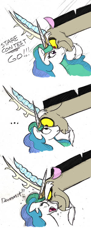 Celestia VS Discord