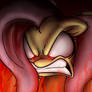 Fluttershy enraged