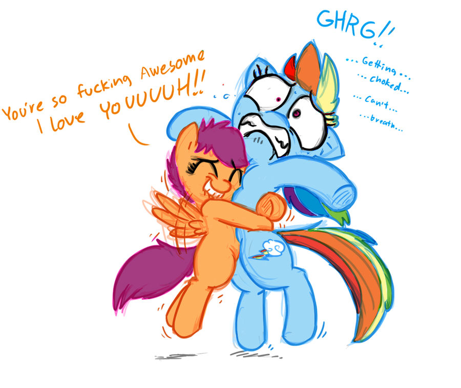 Scootalove Hurts