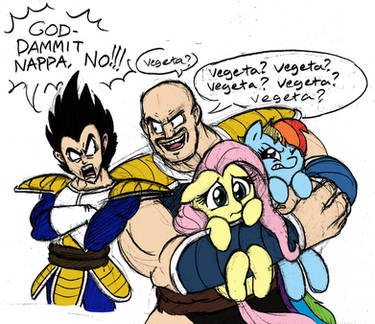 Nappa's Best Catch Ever