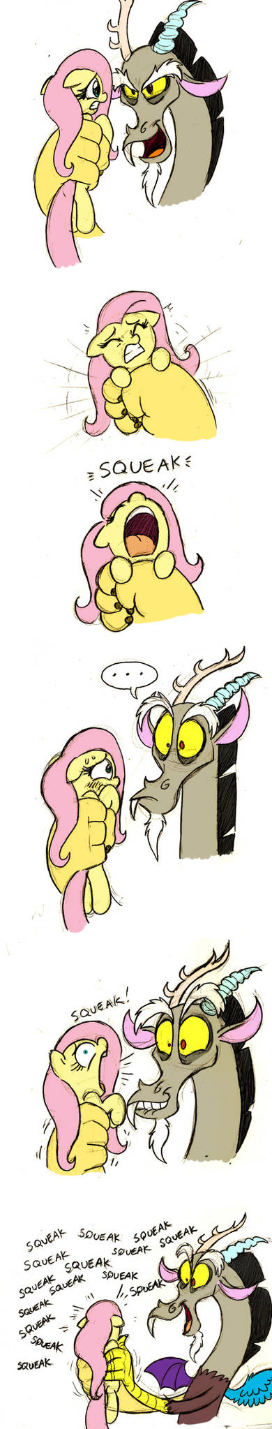 Squeezin' It by Mickeymonster