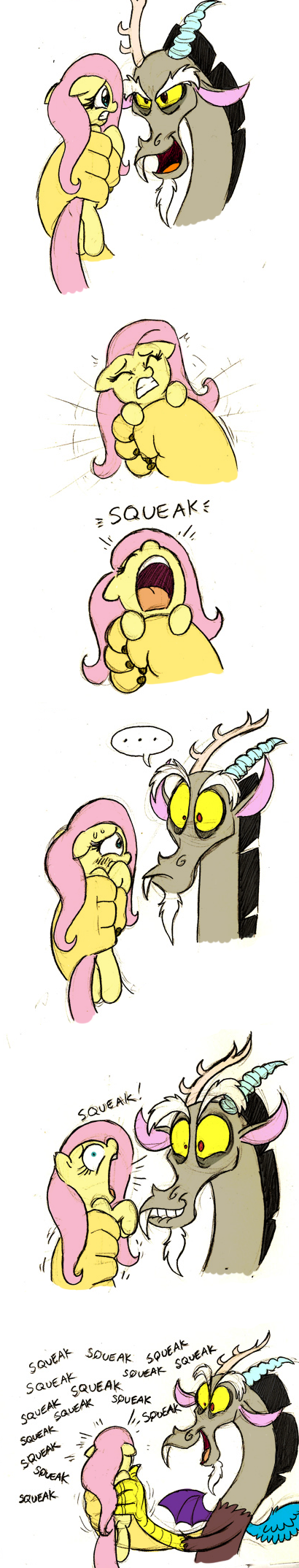 Squeezin' It by Mickeymonster