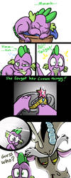 Deleted scene from Return of Harmony Part 2 by Mickeymonster