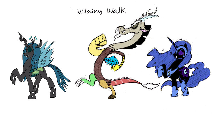 Villain Walk