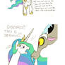 Celestia VS Discord