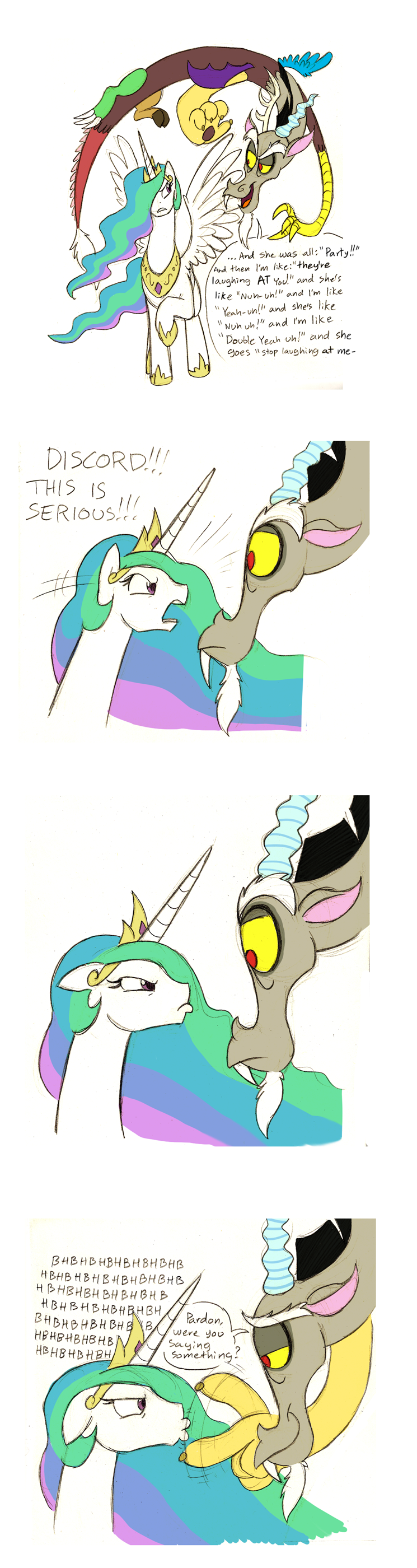 Celestia VS Discord