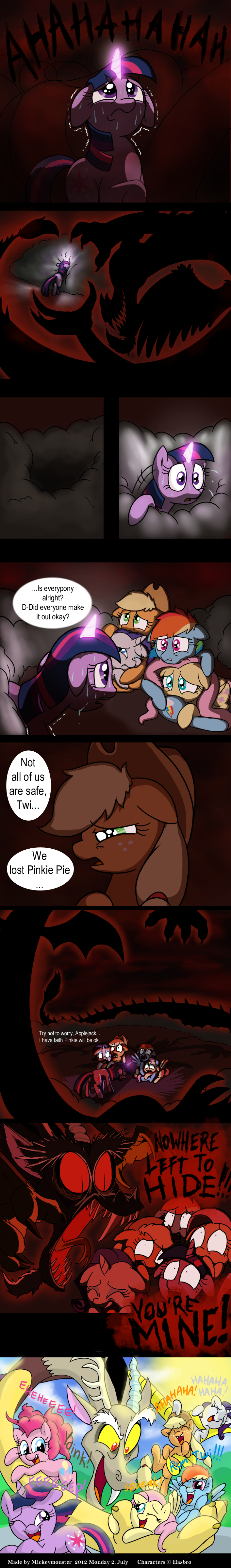 Discord's Pony Hunt