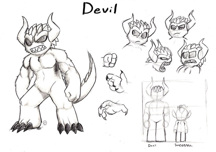 Devil Character study