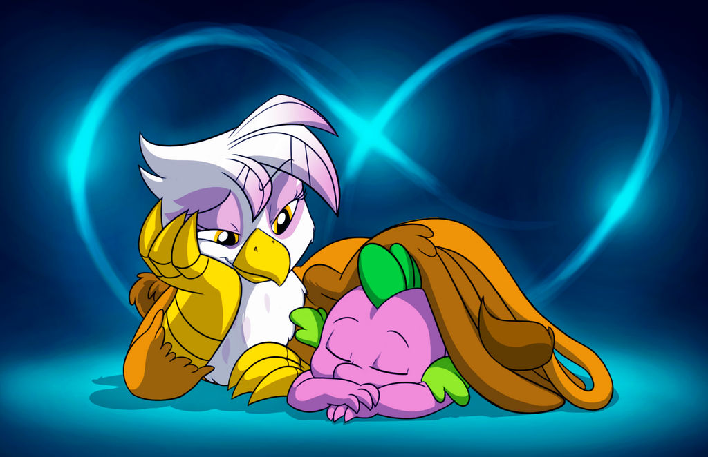Spike and Gilda Commission