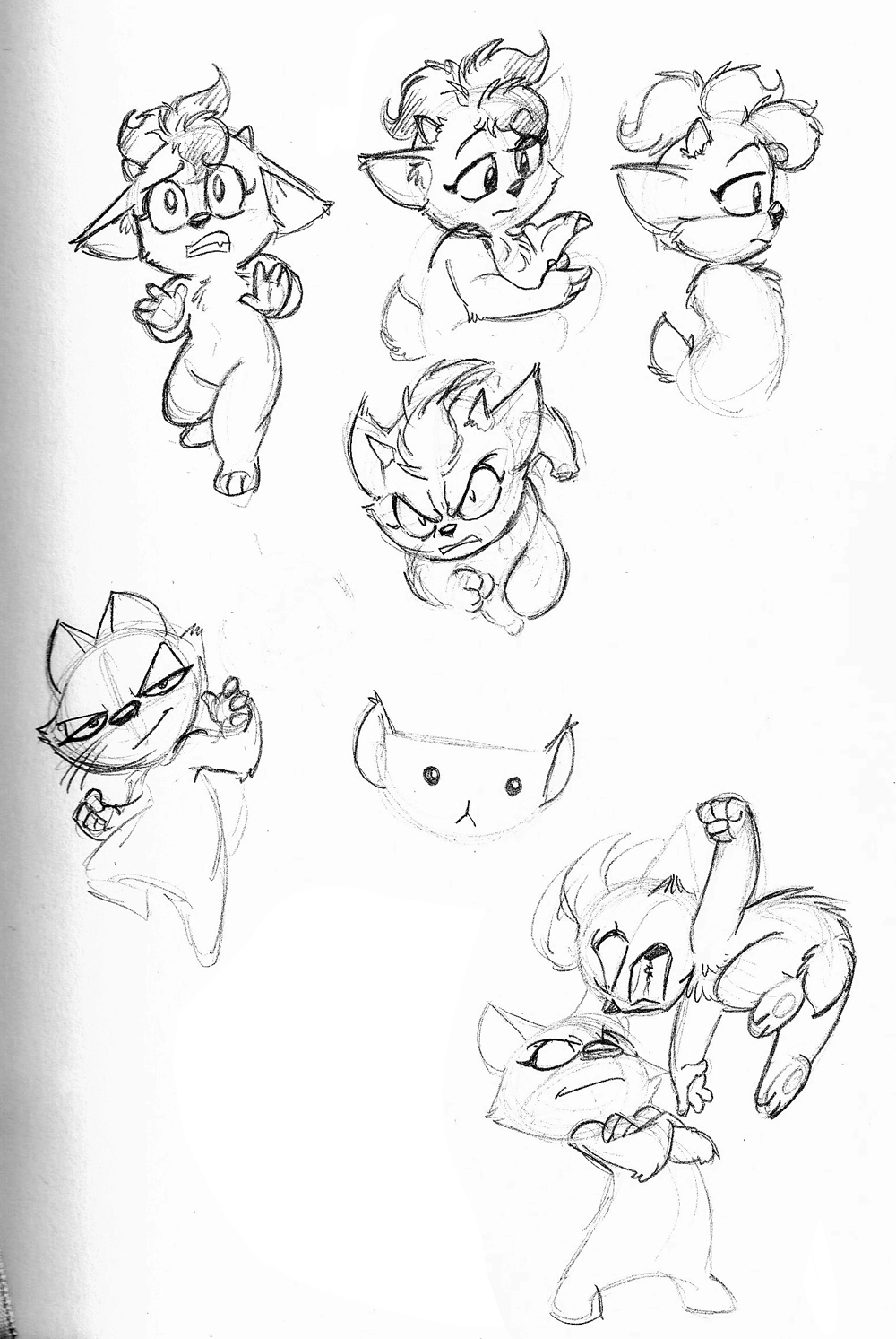 Sweetpea Doodlings