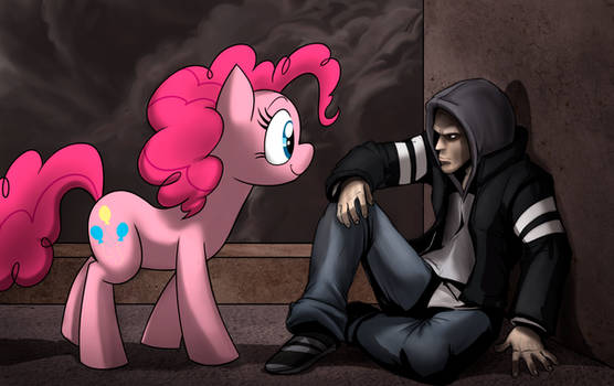 Mercer and Pinkie