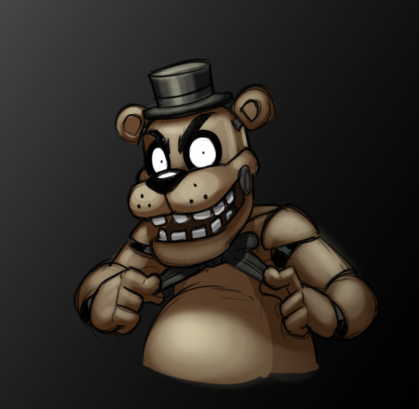 Freddy is ready