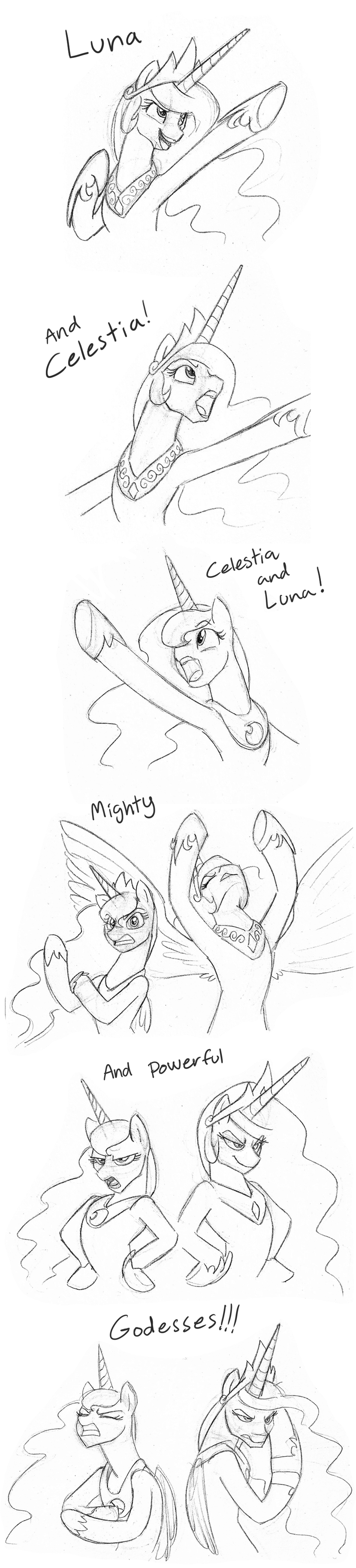 The Almighty Alicorns