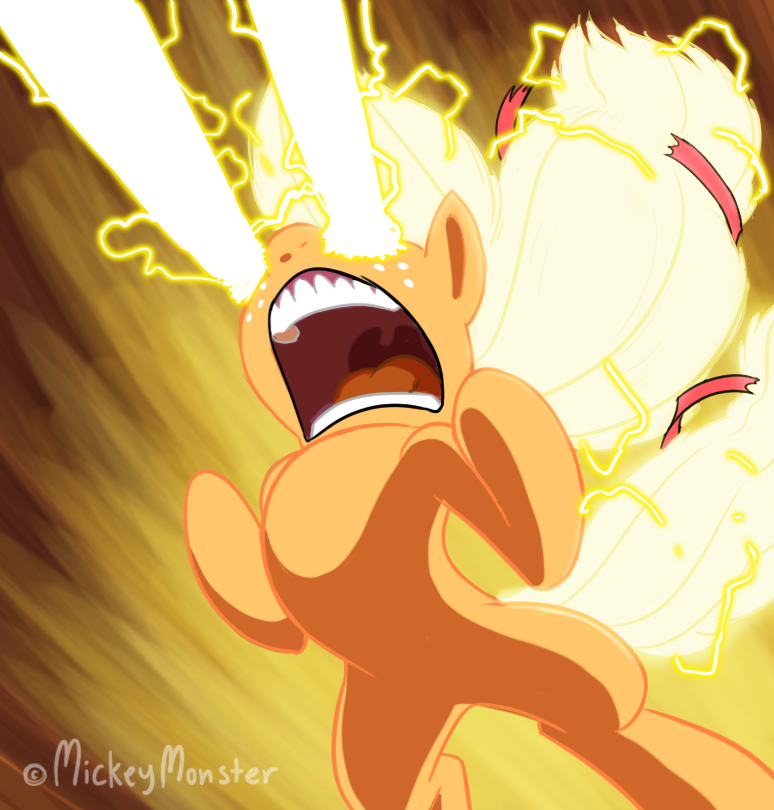 Applejack Power Burst