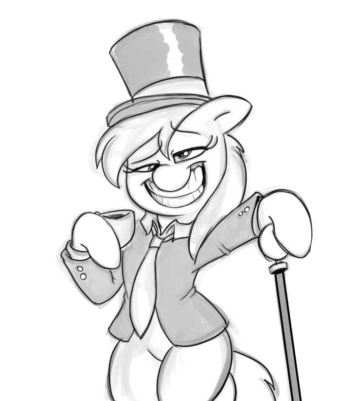 Fancy Derpy