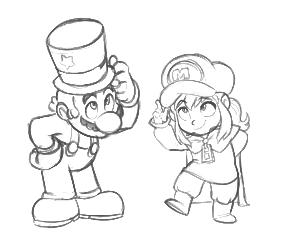 Nice Hat by Mickeymonster