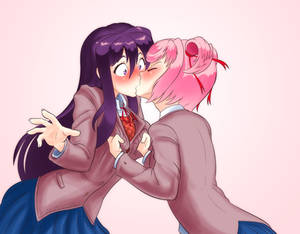 DDLC Yuri x Natsuki