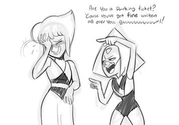 Peridot Pick-up line