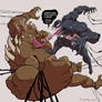 Golem VS Venom