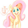 Smiling Fluttershy