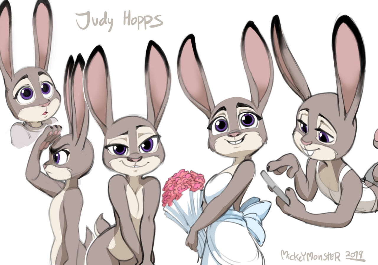 Judy Hopps by Mickeymonster on DeviantArt