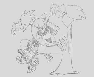 Lord Hater and Wander WIP