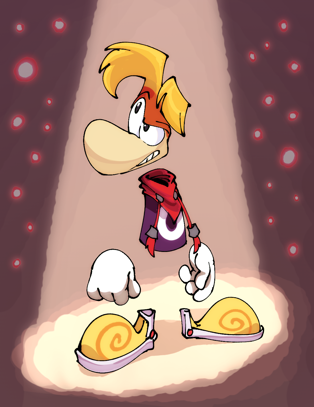 Rayman by Mickeymonster on DeviantArt