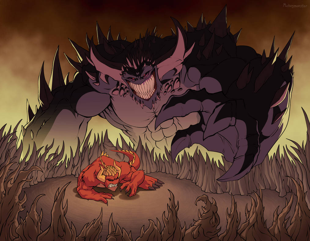 Devil Dad Devil's Dad by Mickeymonster on DeviantArt