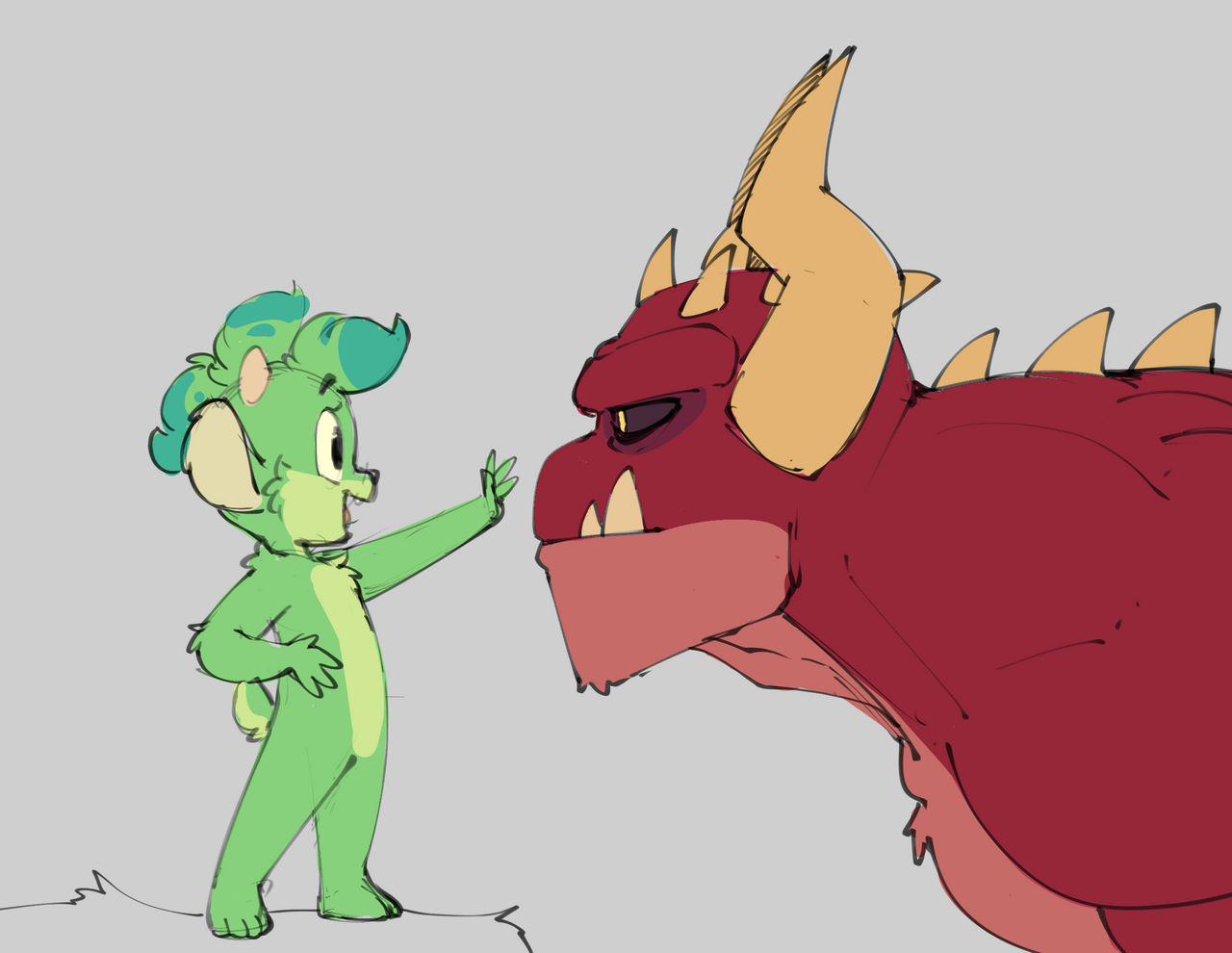 Devil and Sweetpea 2024