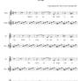 Samara's Song Sheet music for piano and vocals