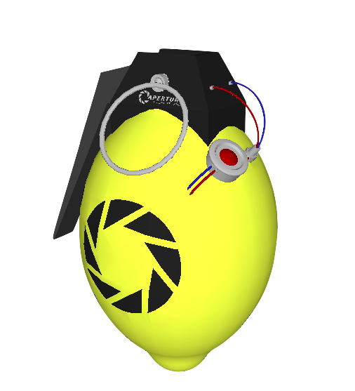 Aperture combustible lemon (3D)