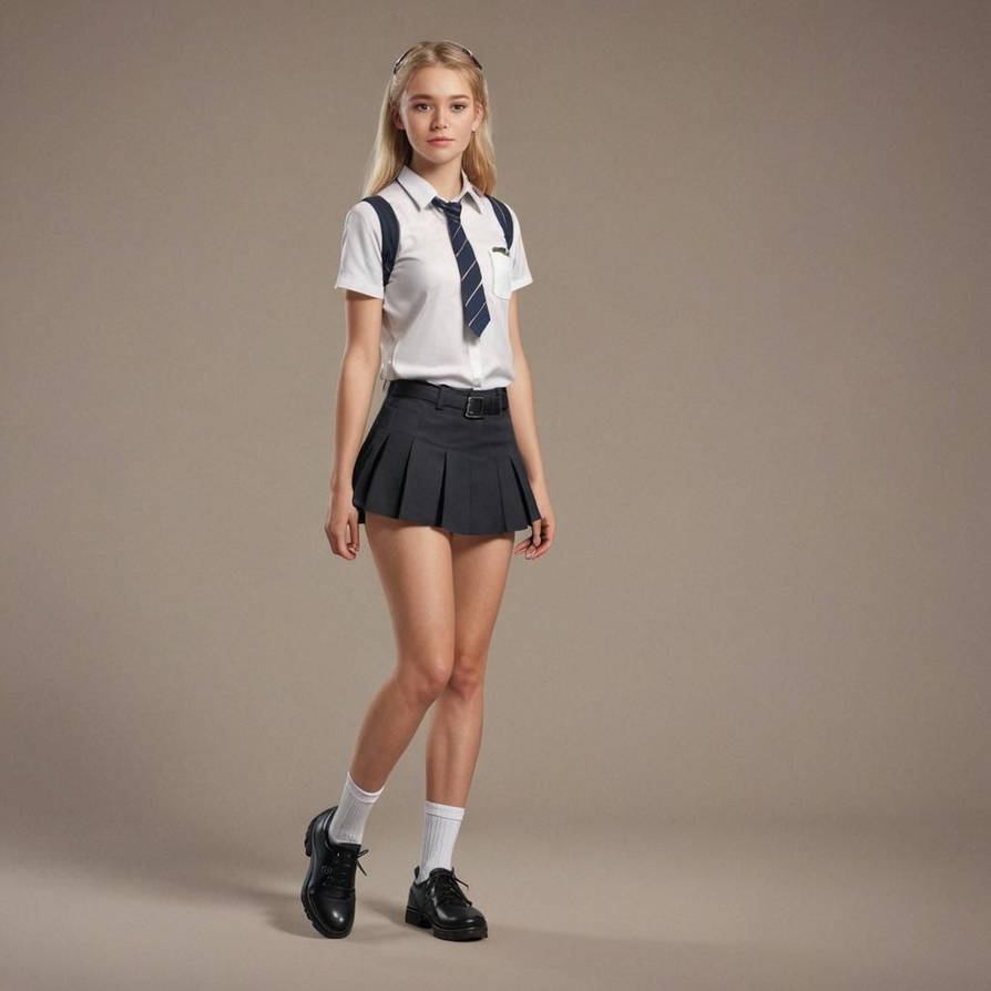 School Uniform model 2 by Sandithefox on DeviantArt