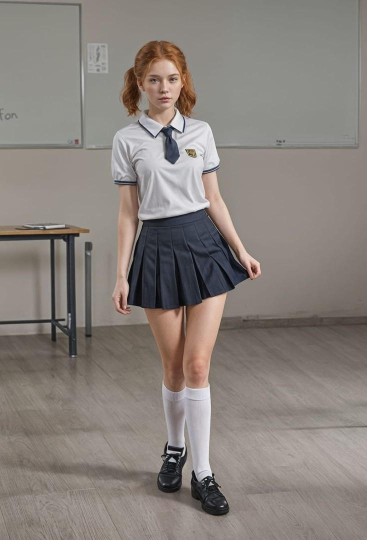 School Uniform Model 1 by Sandithefox on DeviantArt