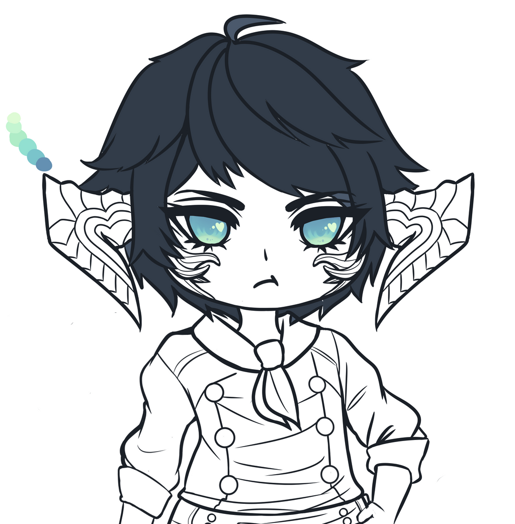 Chibi Ra Au Ra Chibi Wip by Yuudles on DeviantArt