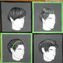 [CG 4] Mike's Hairstyles