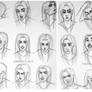 Facial expression study 3 and 4